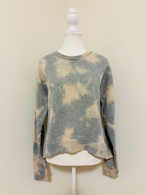 |TNA Aritzia| Women’s Bleach Tie-Dye Oversized Sweater